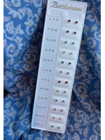 10k 3mm Birthstone Stud Earrings