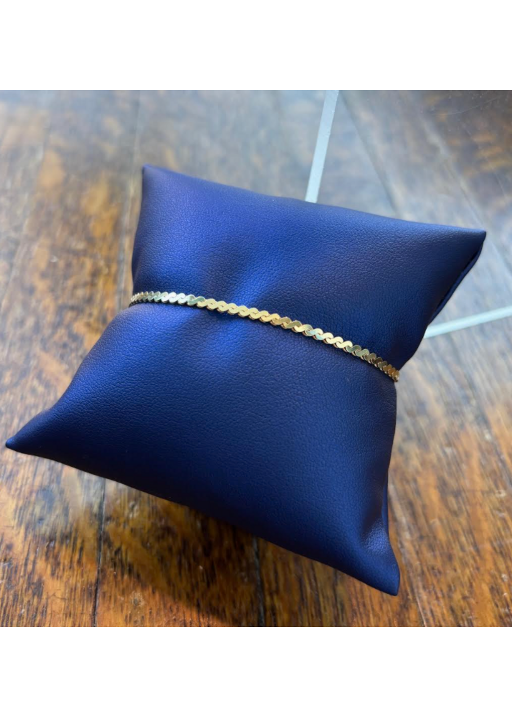 Jordans 14k Yellow Gold S Bracelet