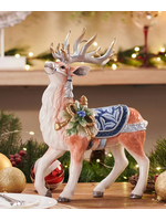 Fitz & Floyd Holiday Home Blue Deer
