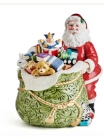 Fitz & Floyd St. Nicholas Cookie Jar