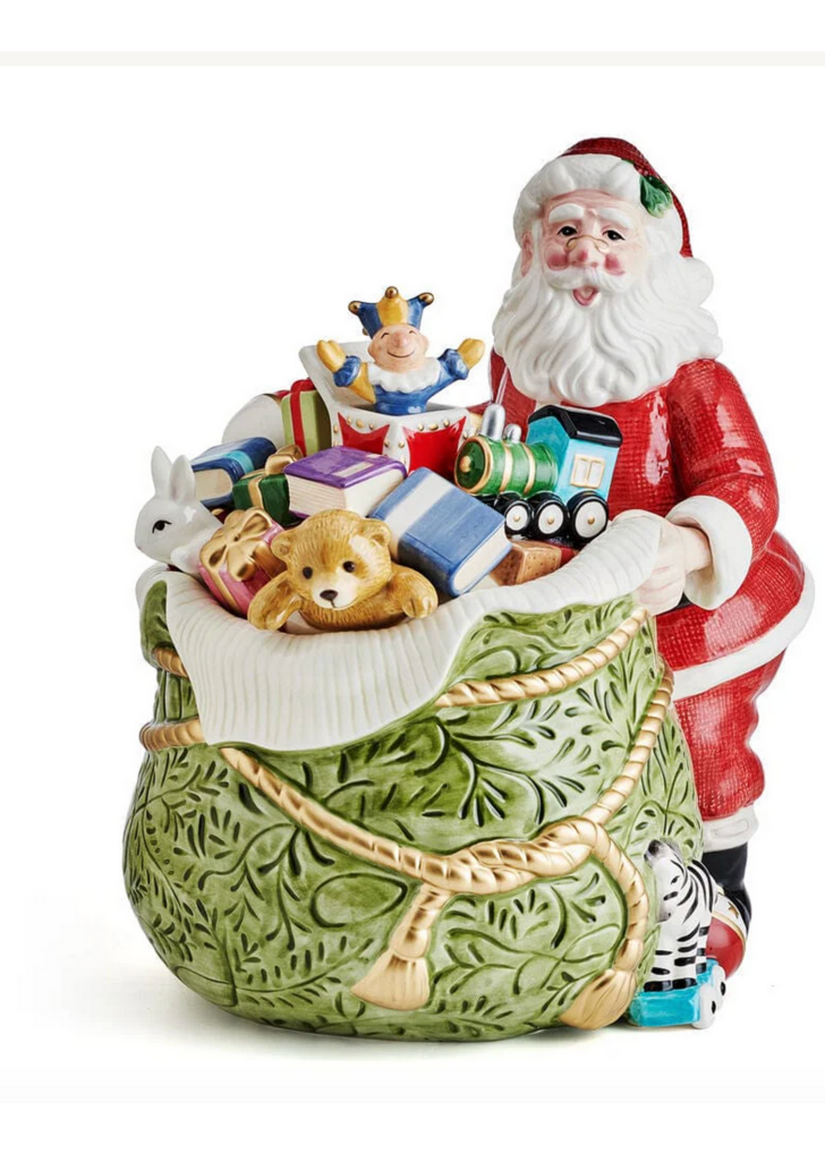 Fitz & Floyd St. Nicholas Cookie Jar