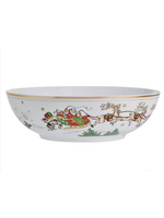Fitz & Floyd St. Nicholas Serving Bowl