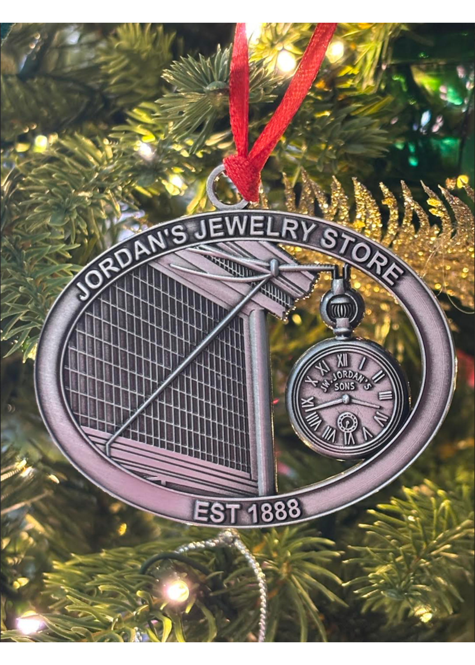 Jordans Jordans 2025 Pewter Ornament