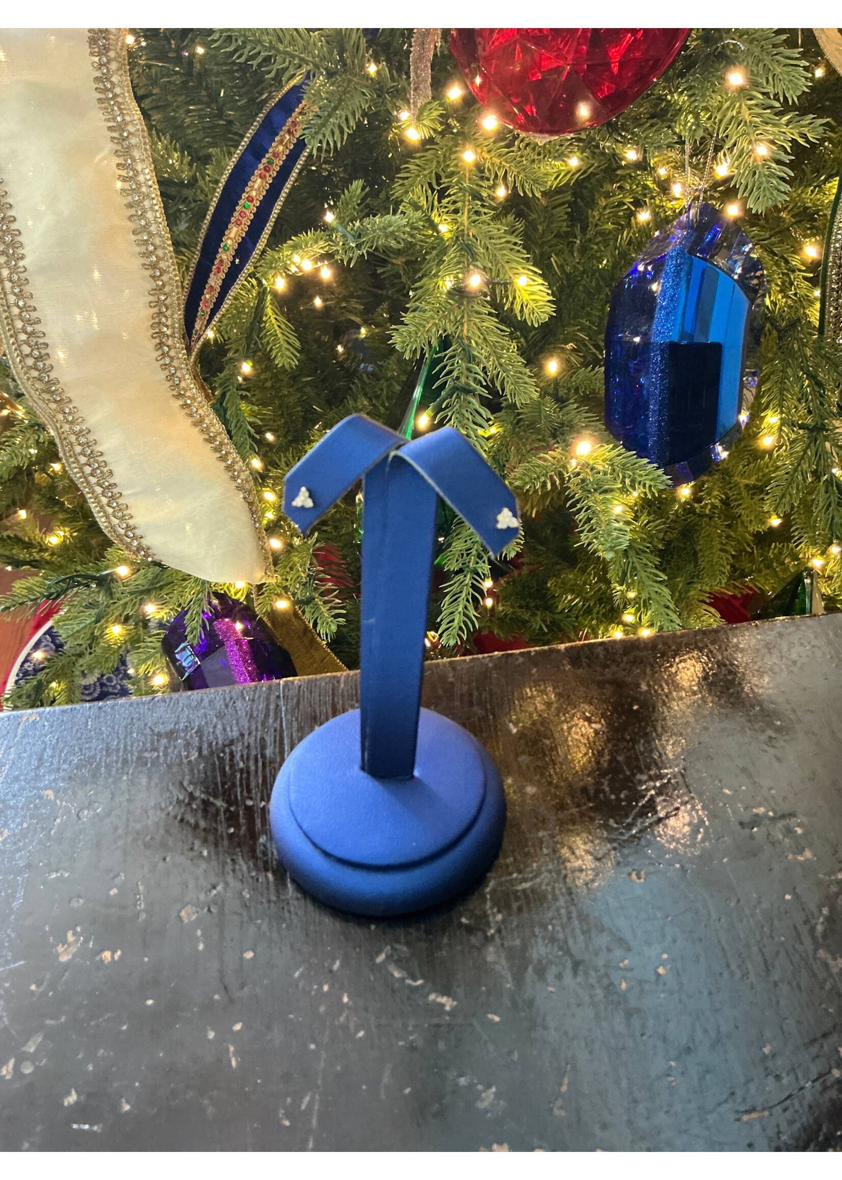 Jordans .15 cttw Trio Diamond Studs 14k