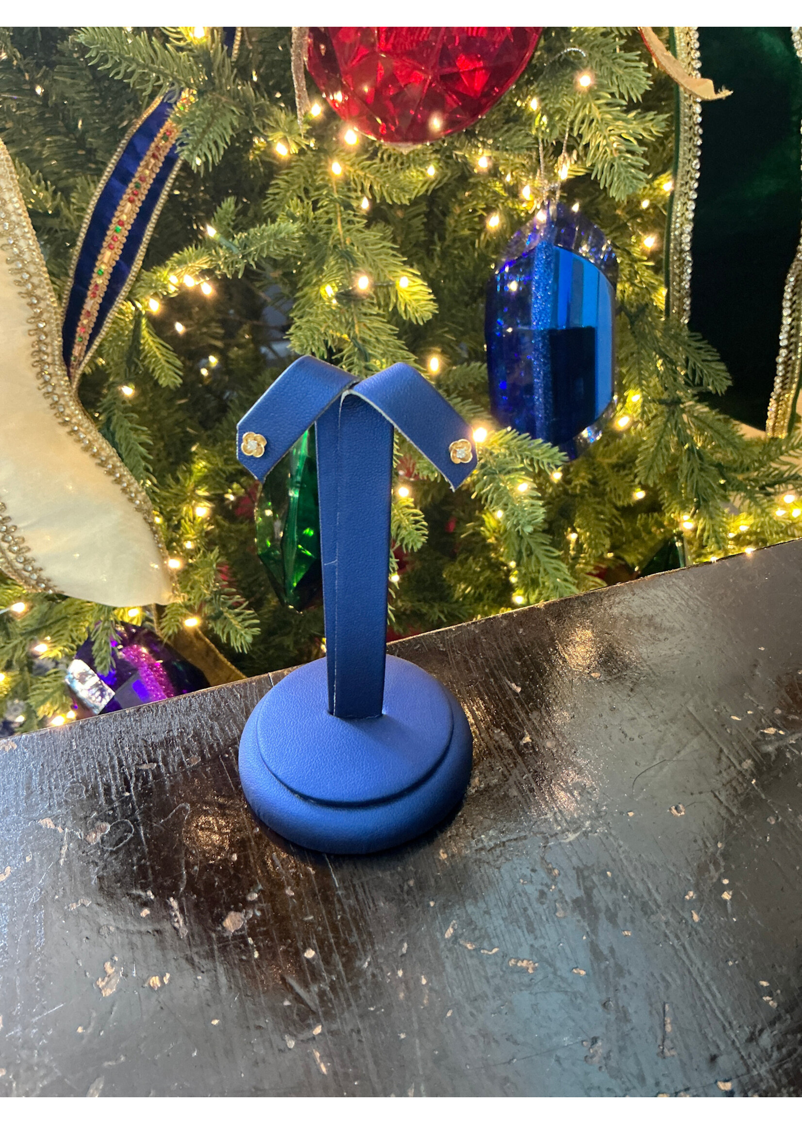 Jordans .10 Cttw Diamond Flora Stud 10k