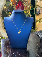 Jordans Ramesus 14k Pendant 18in Wheat