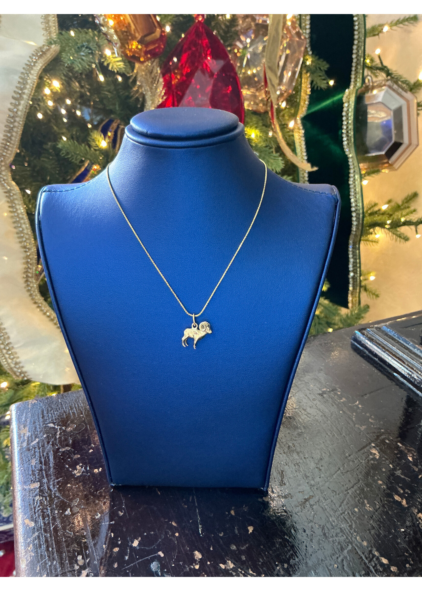 Jordans Ramesus 14k Pendant 18in Wheat