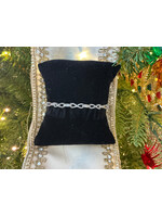 Jordans Infinite Promise Diamond Bracelet 10k White