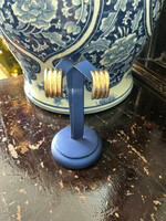 Jordans 14k Bold Icon Leverback 28mm