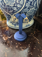 Jordans 14k Circle Statement Earring