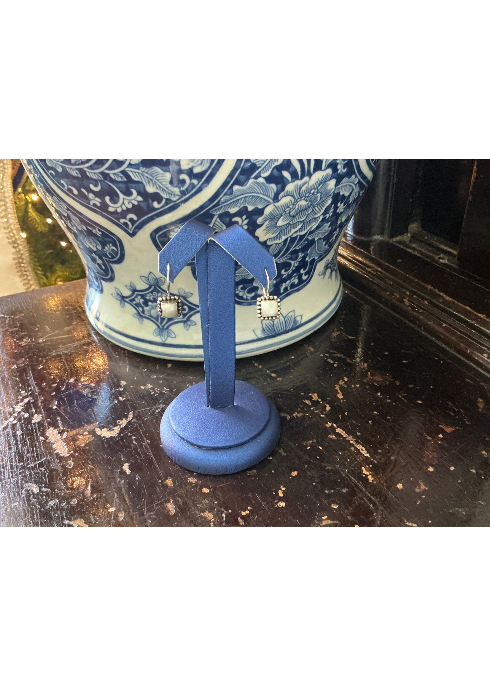 Jordans Sterling Pearl Beaded Drop Earring