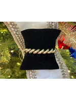 Jordans 10mm 14k San Marco 8in Bracelet