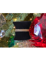 Jordans Gilded Bold Bracelet 7in 14k