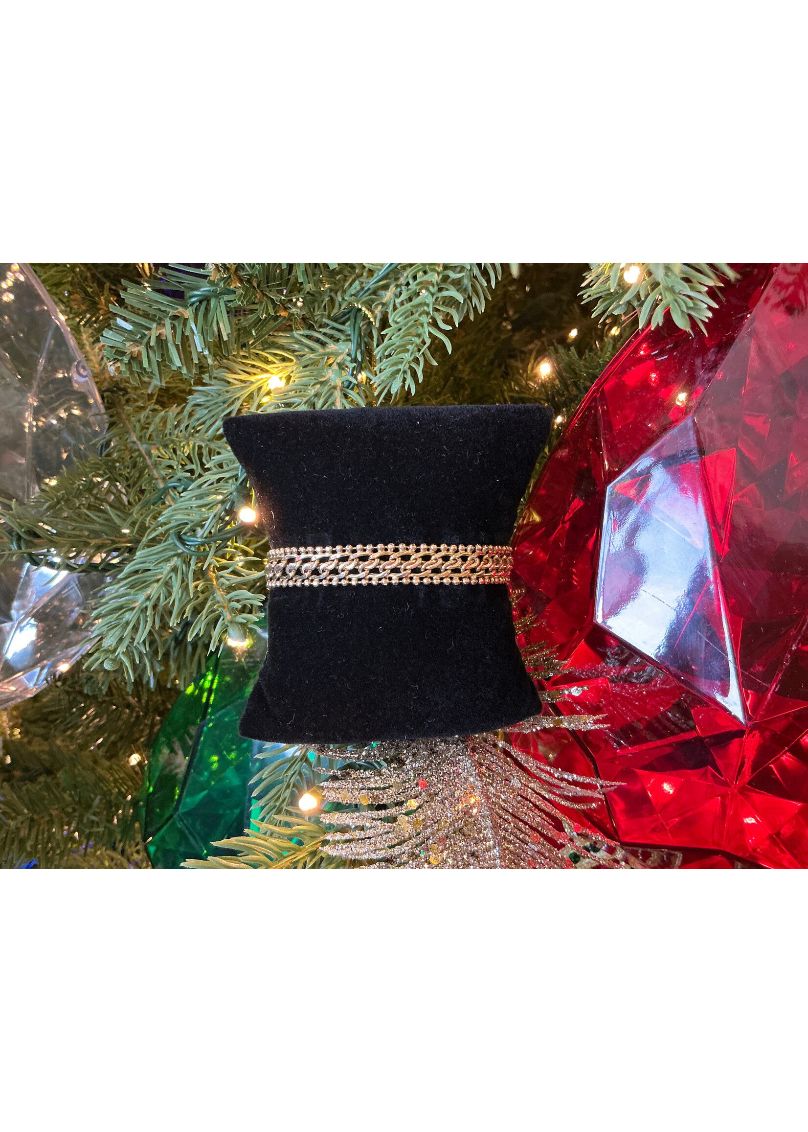 Jordans Gilded Bold Bracelet 7in 14k