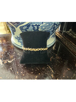 Jordans 14k 7mm Link Bracelet 8in