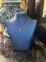 Jordans .35 ct Dia Solitaire Necklace 20 in EZ Box