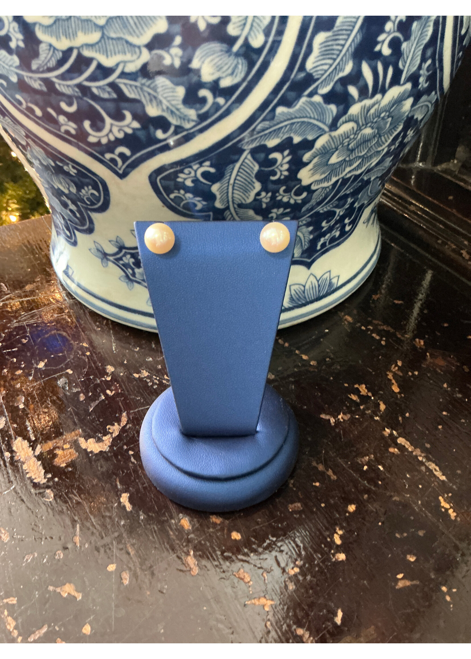 Jordans 9mm EZ Back FW Cultured Pearl AA Quality 14k