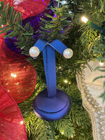 Jordans 12mm EZ Back FW Cultured Pearl AA Quality 14k