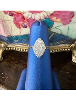 Jordans SS Duchess Ring 1 Diamond Sz 6