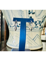 Jordans 10k white 2mm Tube Hoop 1in