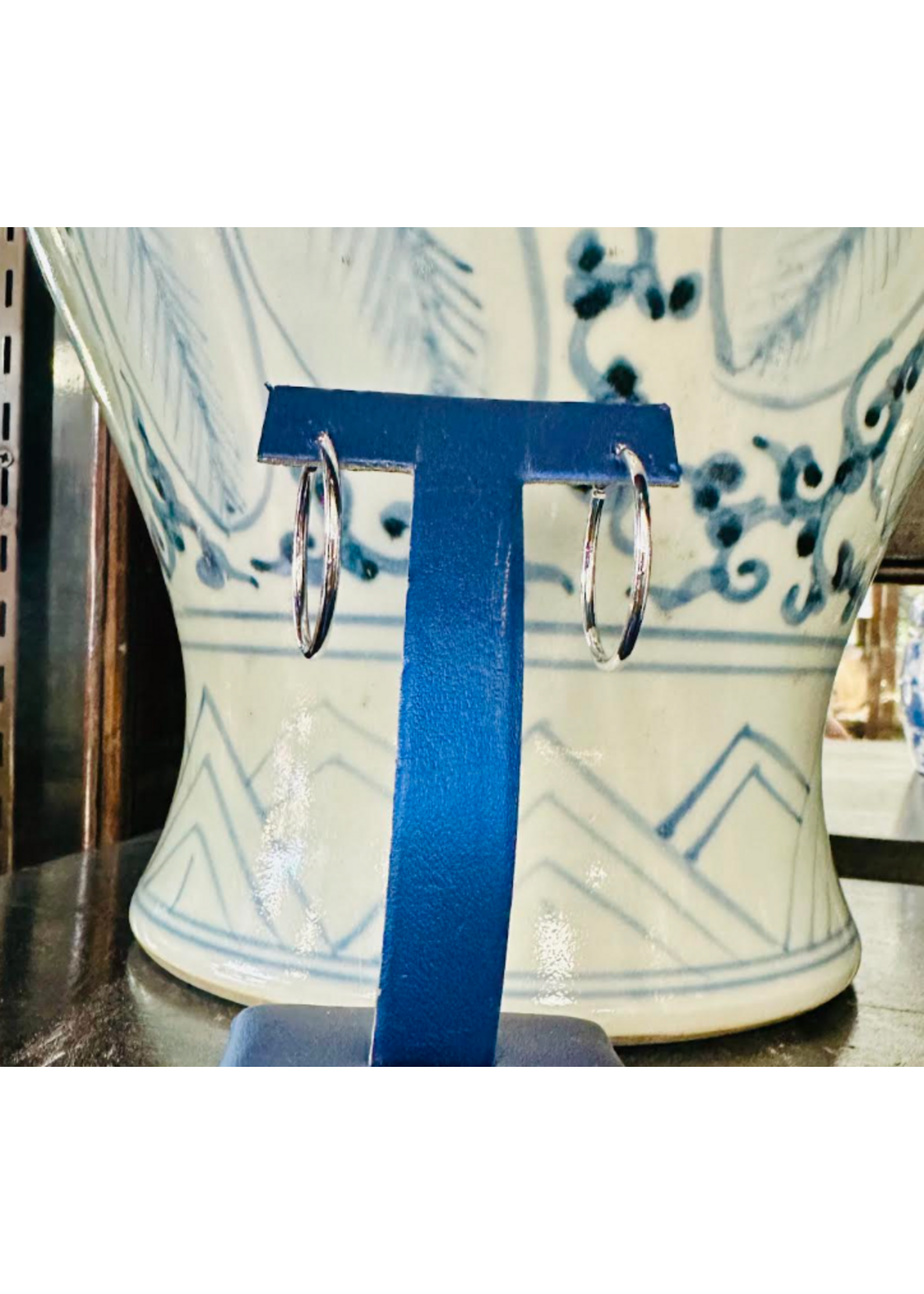 Jordans 10k white 3mm Tube Hoop 1in