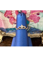 Jordans 14k Crown Me Darling Single Diamond Ring