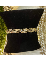 Jordans 10k 6.5mm Byzantine Bracelet 7in