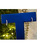 Jordans 10k white In & Out Diamond Mini Huggie Hoop