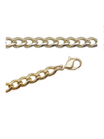 Jordans Forever Gold 3.5mm Curb 16in