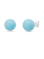 Jordans SS 8mm Turquoise Ball Stud