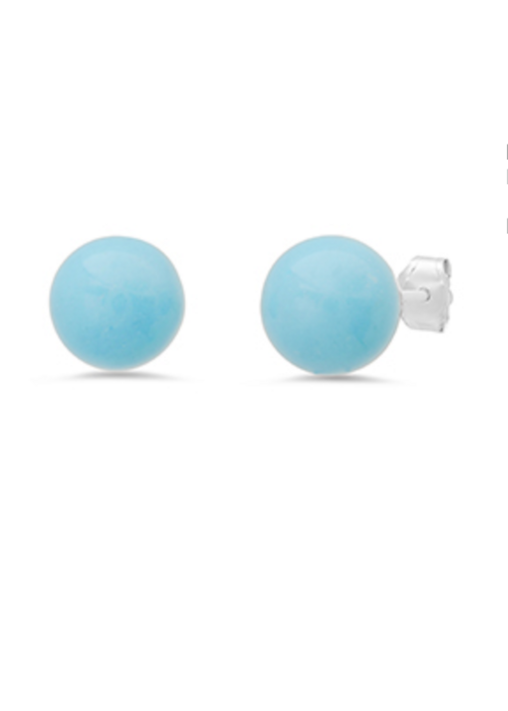 Jordans SS 8mm Turquoise Ball Stud