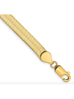 Jordans 14k 5.8mm Herringbone Bracelet 7in