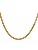 Jordans 2.5mm 24in Herringbone 14k