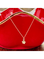 Jordans Forget Me Not 14k Mini Bloom Necklace 18in