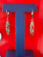 Jordans SS Filagree Leverback Earrings