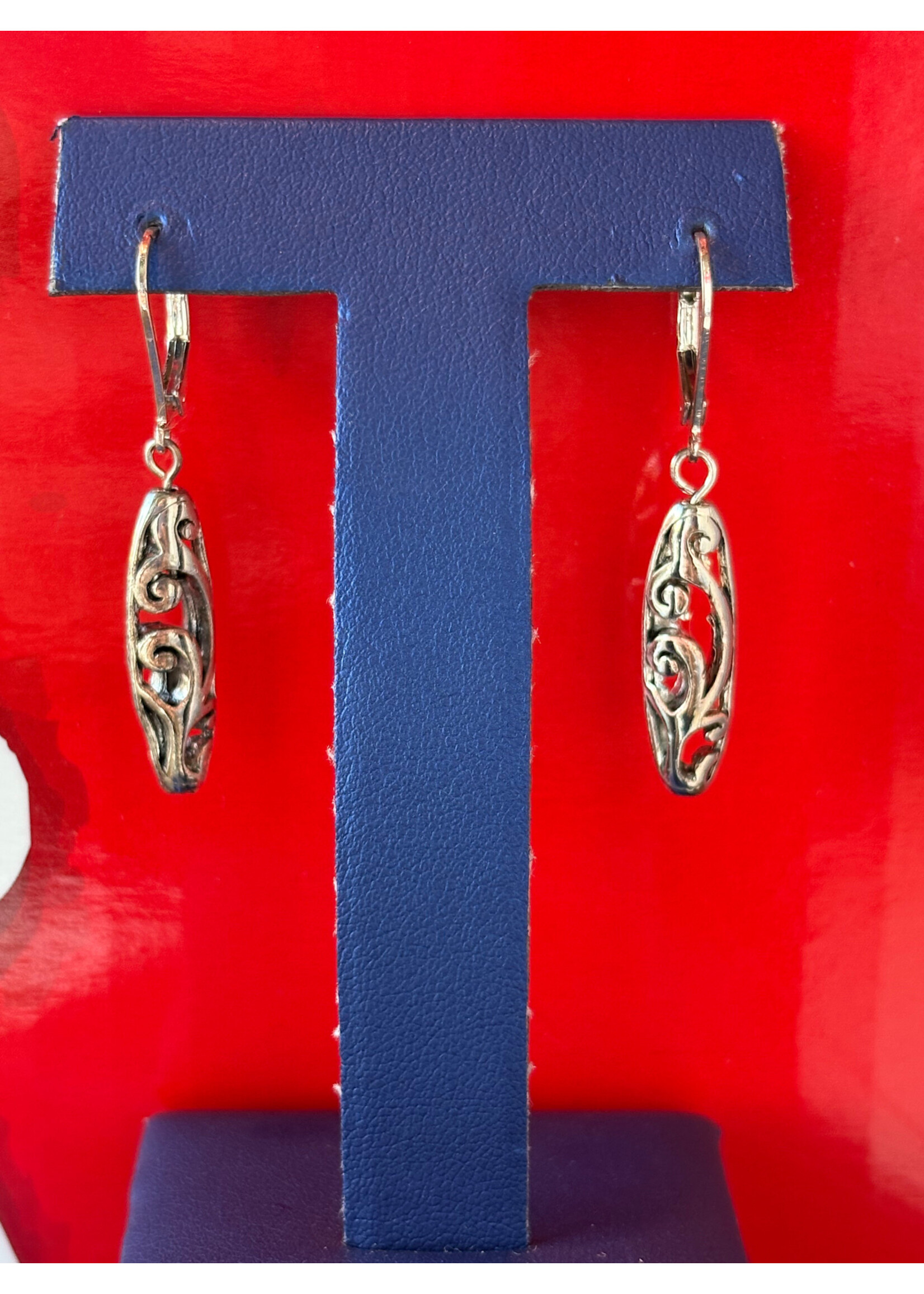 Jordans SS Filagree Leverback Earrings