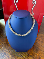 Jordans 8mm Sterling Silver Spiga Chain 18in