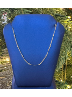 Jordans GP Beaded Necklace Adj. Chain