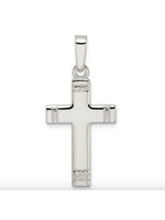 Jordans Decor Sterling Silver Cross