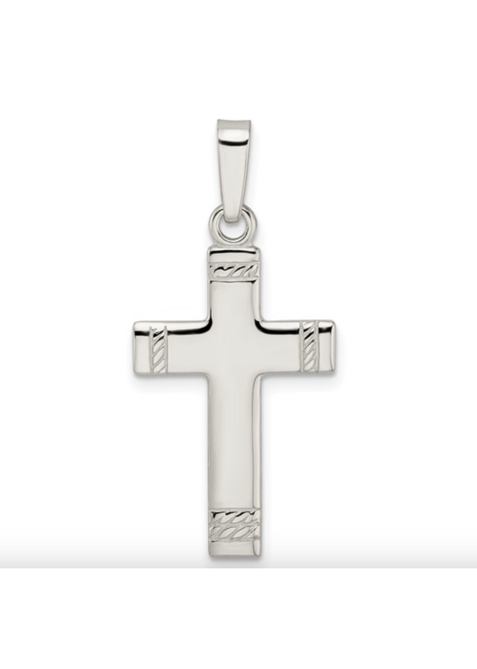 Jordans Decor Sterling Silver Cross