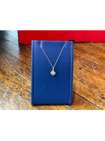 Jordans .10 Cttw Diamond Flora Pendant 10k