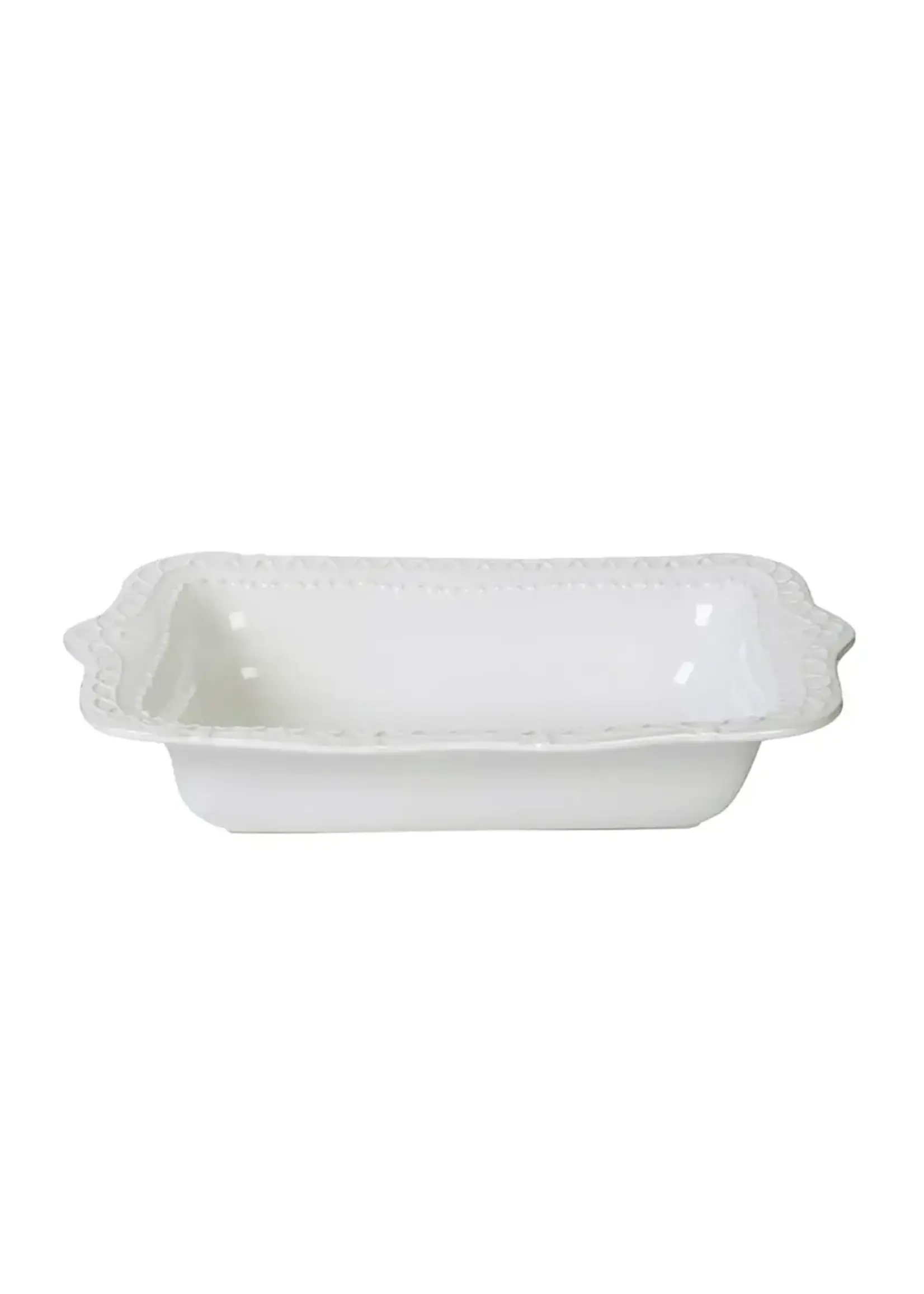 Skyros Designs Historia Paper White Medium Rect Baker