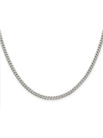 Jordans Sterling 3mm Curb Chain 16in