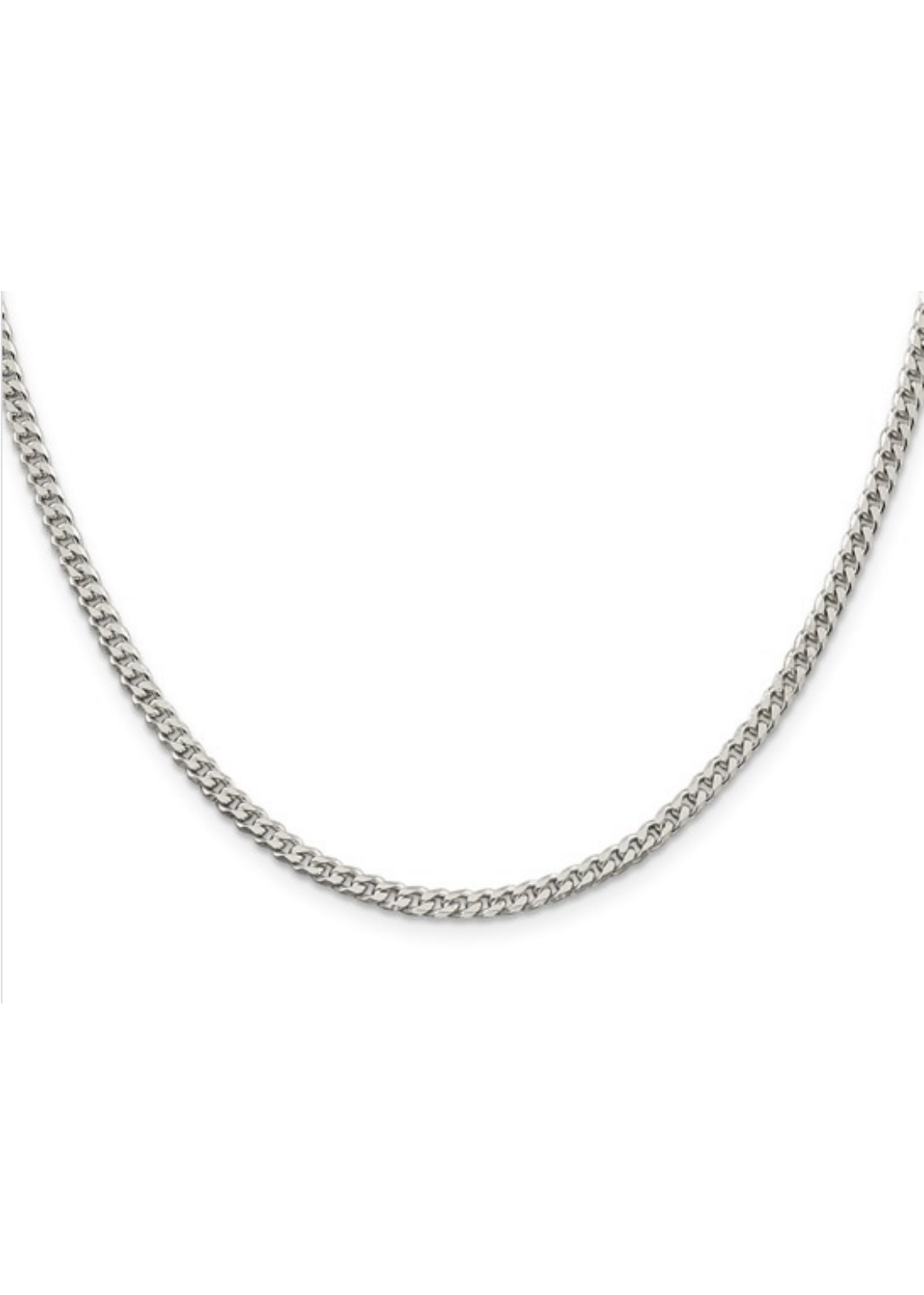 Jordans Sterling 3mm Curb Chain 16in