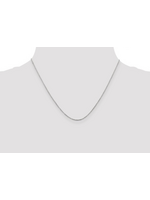 Jordans 1mm adj SS cable chain