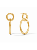 Julie Vos Catalina Link Earring Gold