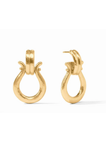 Julie Vos Saratoga Doorknocker Gold