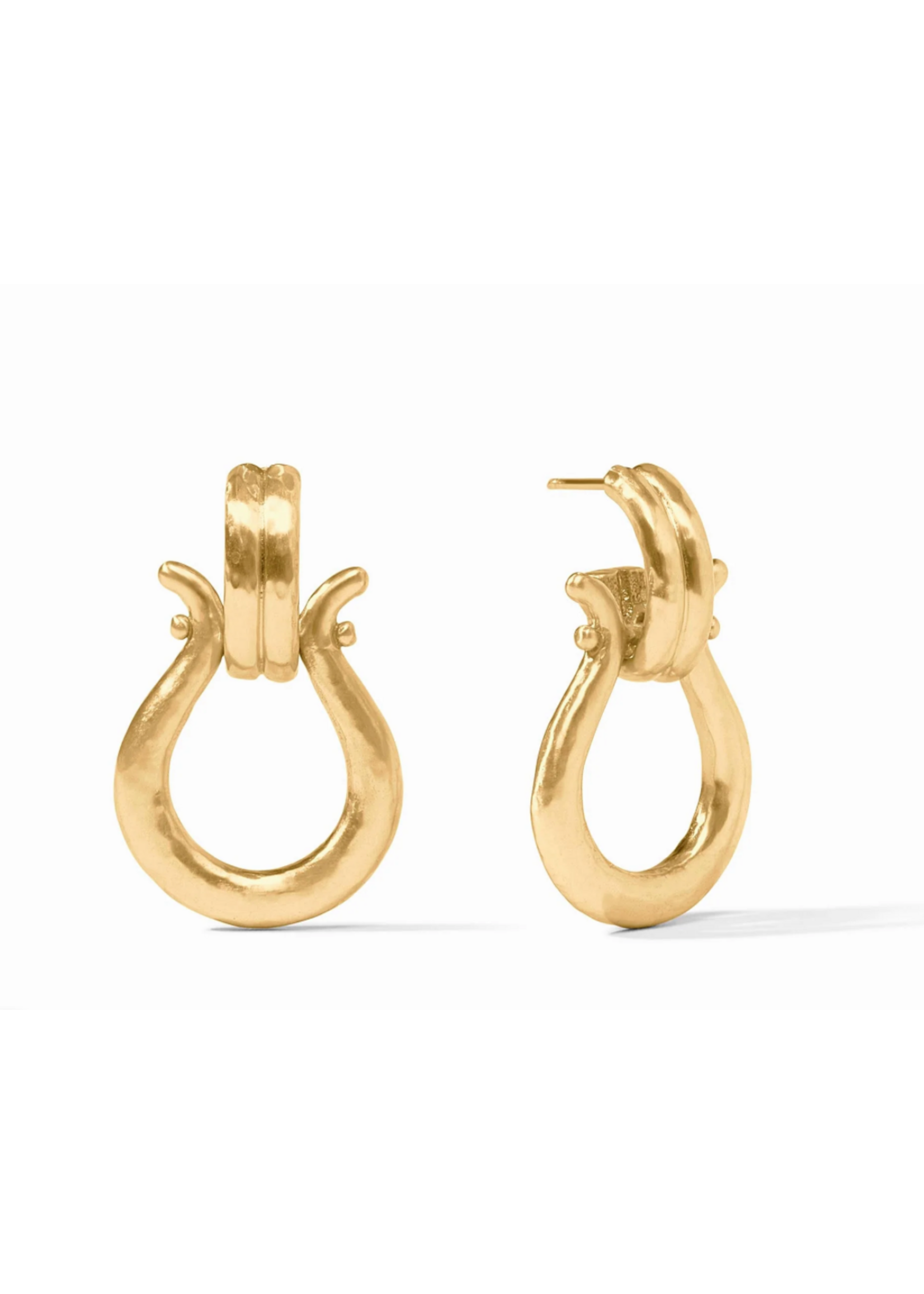 Julie Vos Saratoga Doorknocker Gold