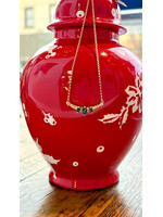 Jordans The Elphaba - Emerald Marquise Trio Necklace