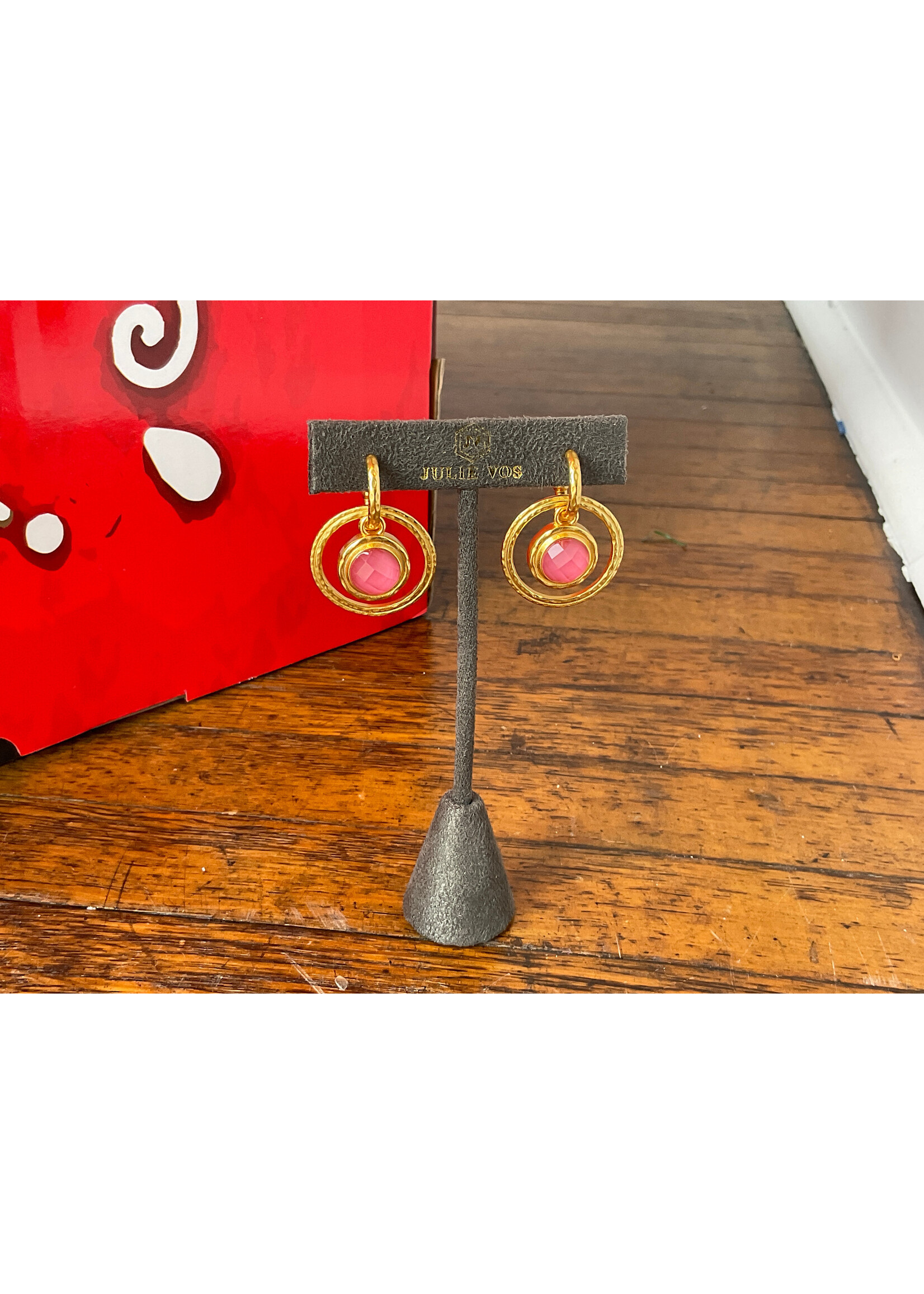 Julie Vos Astor 6 in 1 Iridescent Peony Pink